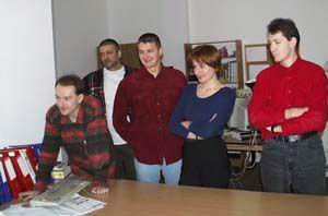 Zespół Reality Pump - już nie w komplecie.