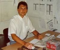 Mirosław Dymek - szef zespołu.