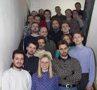 Zespół Reality Pump w komplecie.